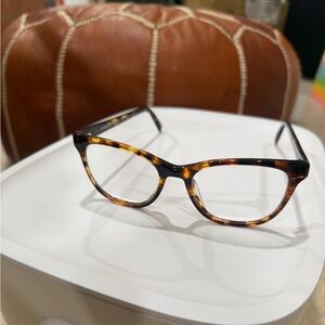 WARBY PARKER AMELIA Tortoise Shell Eyeglasses